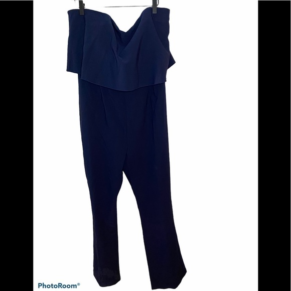 Socialite Popover Strapless Jumpsuit, xxl - Picture 4 of 5
